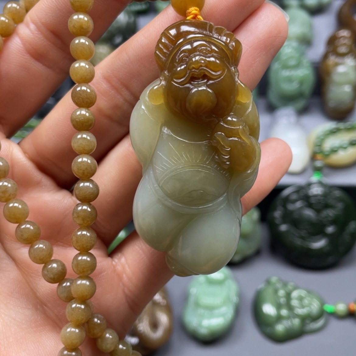 【闪购商品】和田玉吊坠未镶嵌