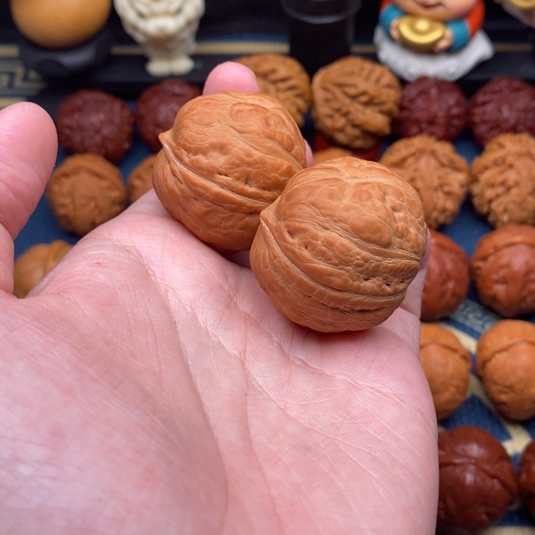 文玩核桃把件玥*精品小手捻