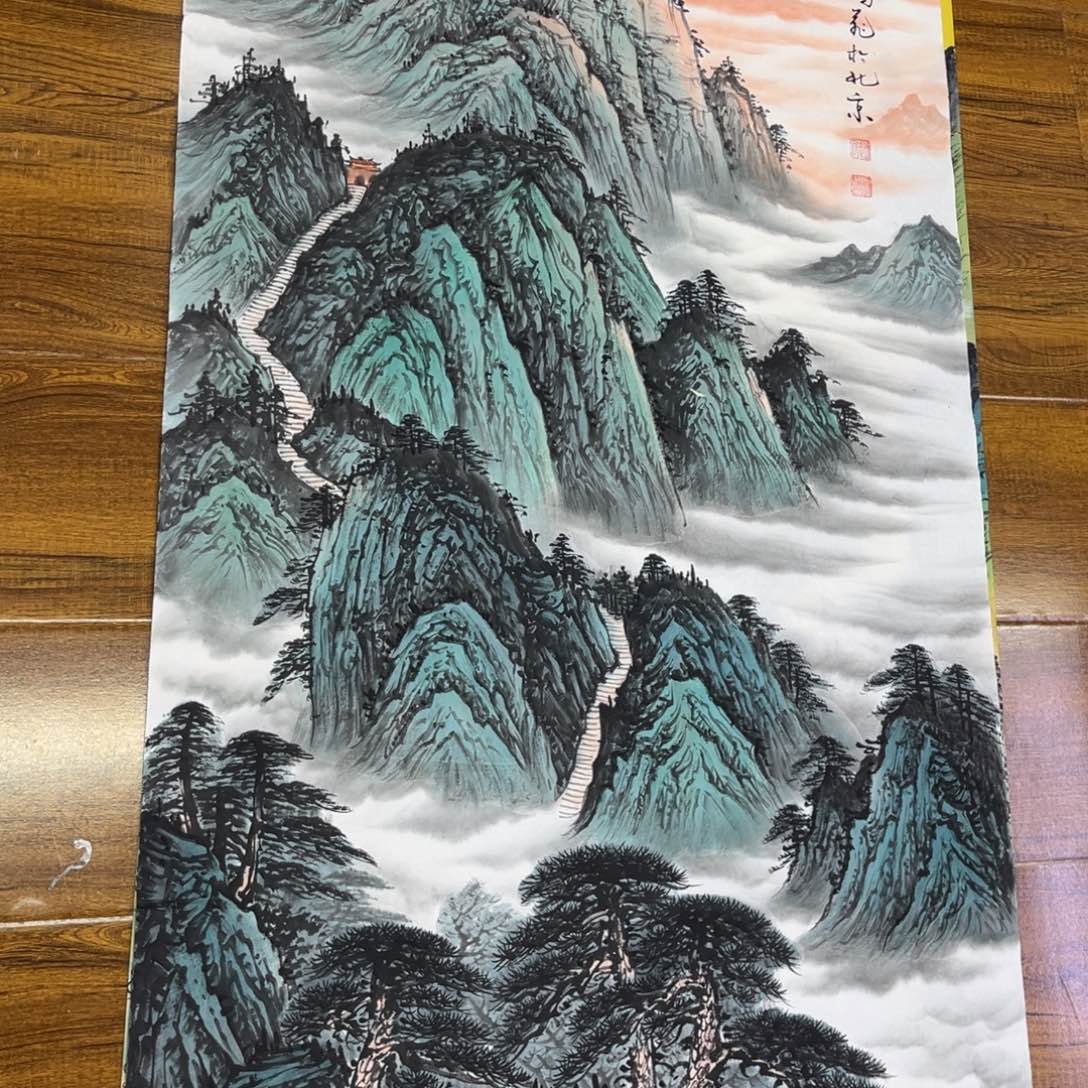 四尺竖幅画心！！！！！！！！