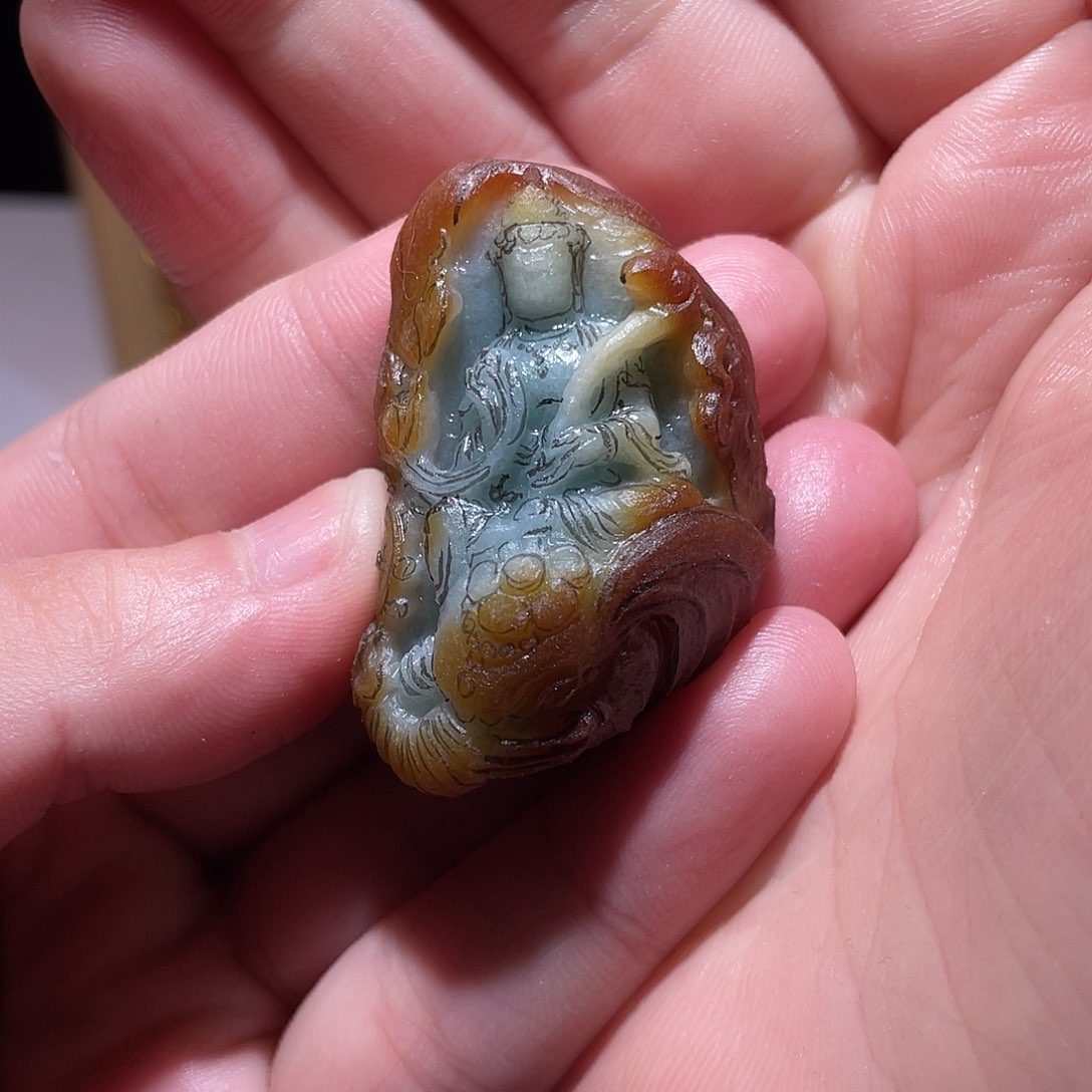 定制翡翠未镶嵌老*哥