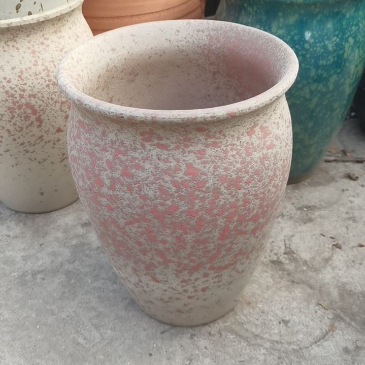 红陶口20高29瑕疵