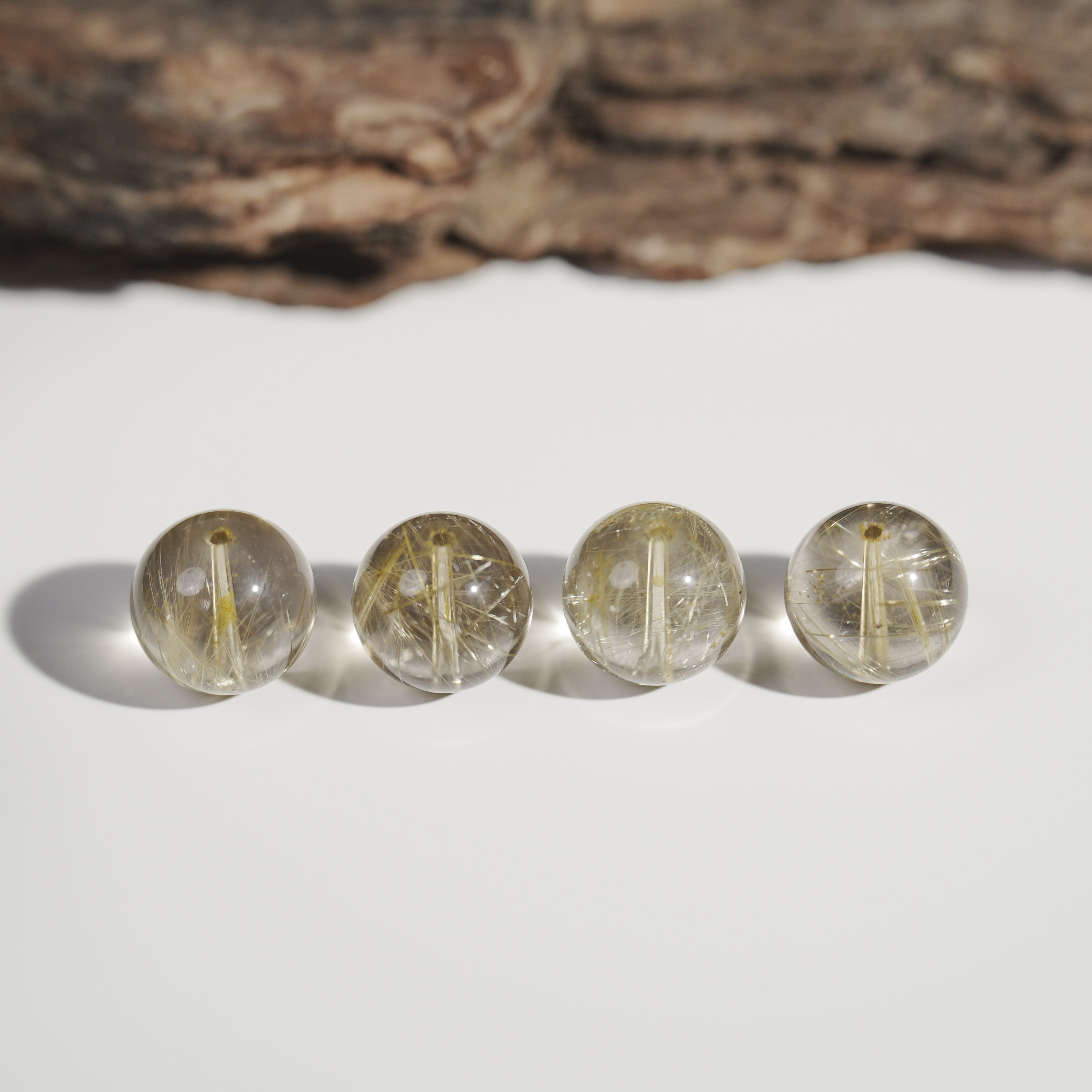 BeadsDance发晶单珠15-16mm+多样性发一 编号B3727B