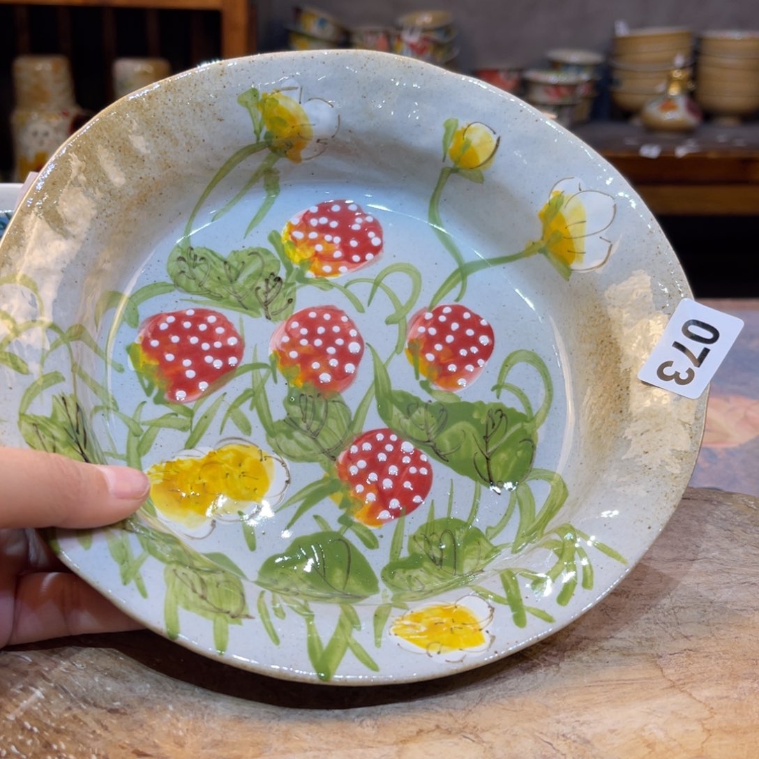 瓷片景德镇手工制作