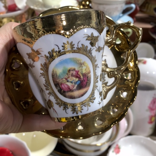 瓷片微瑕陶瓷处理介意请慎拍200毫升