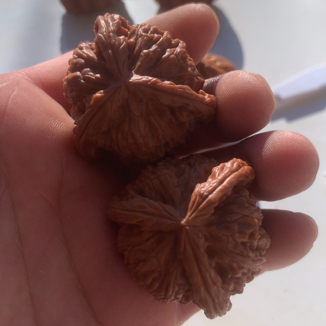 吊坠文玩核桃三棱