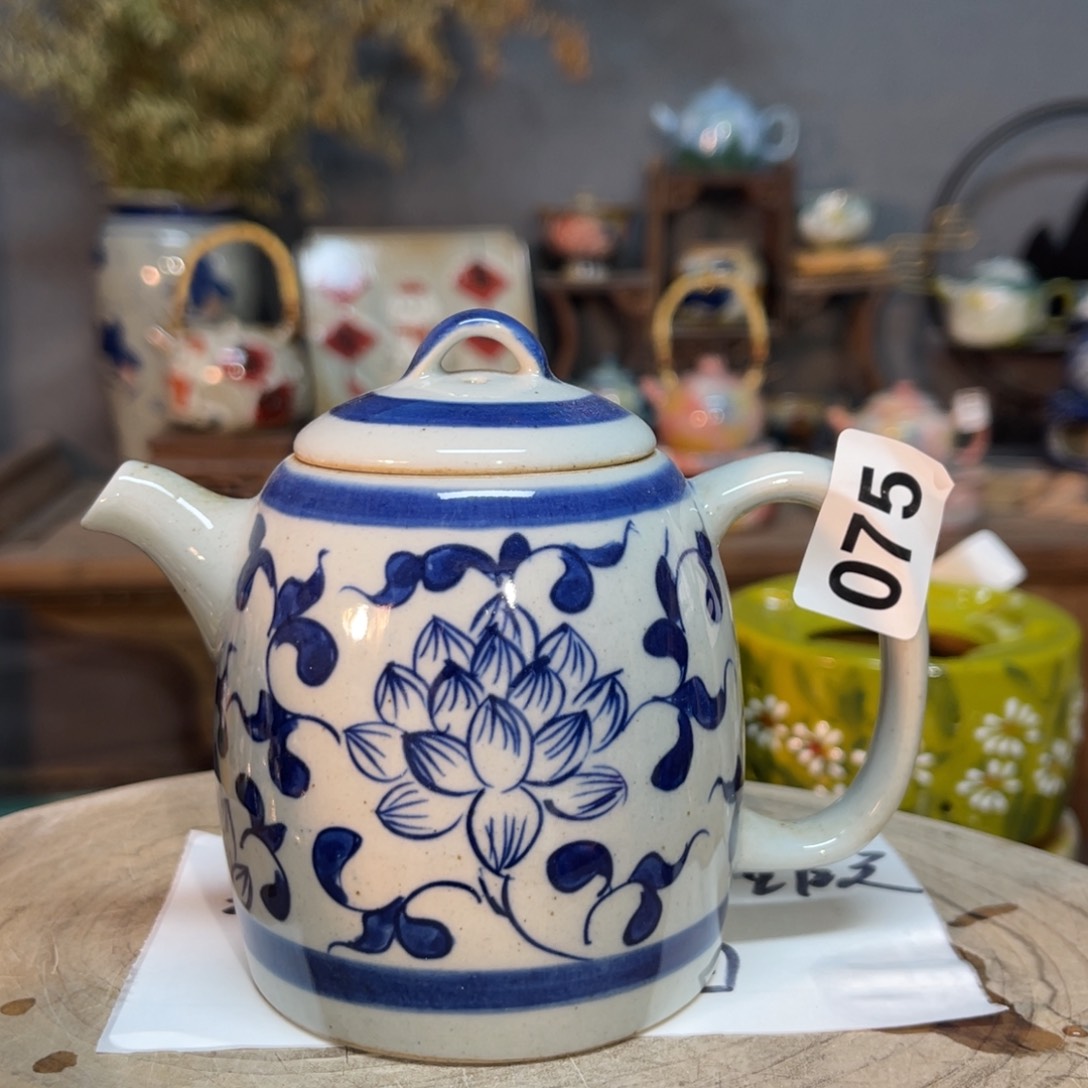 杯素浅陶瓷手工手绘