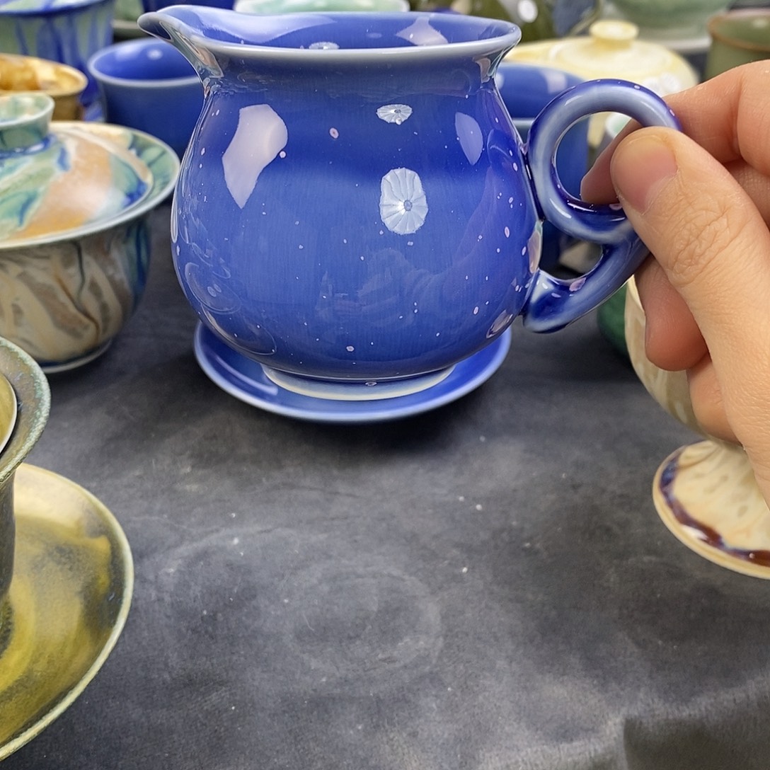 菜***บ景德镇高温颜色釉杯