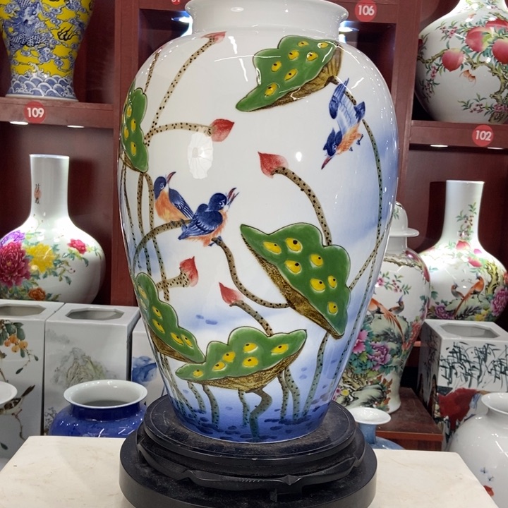 景德镇陶瓷艺术品