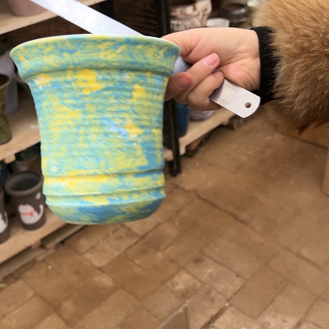 113景德镇陶瓷内扣11高15