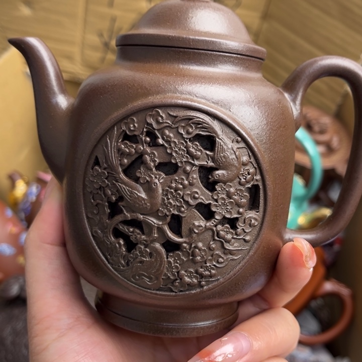 茶壶段泥紫砂壶等各种