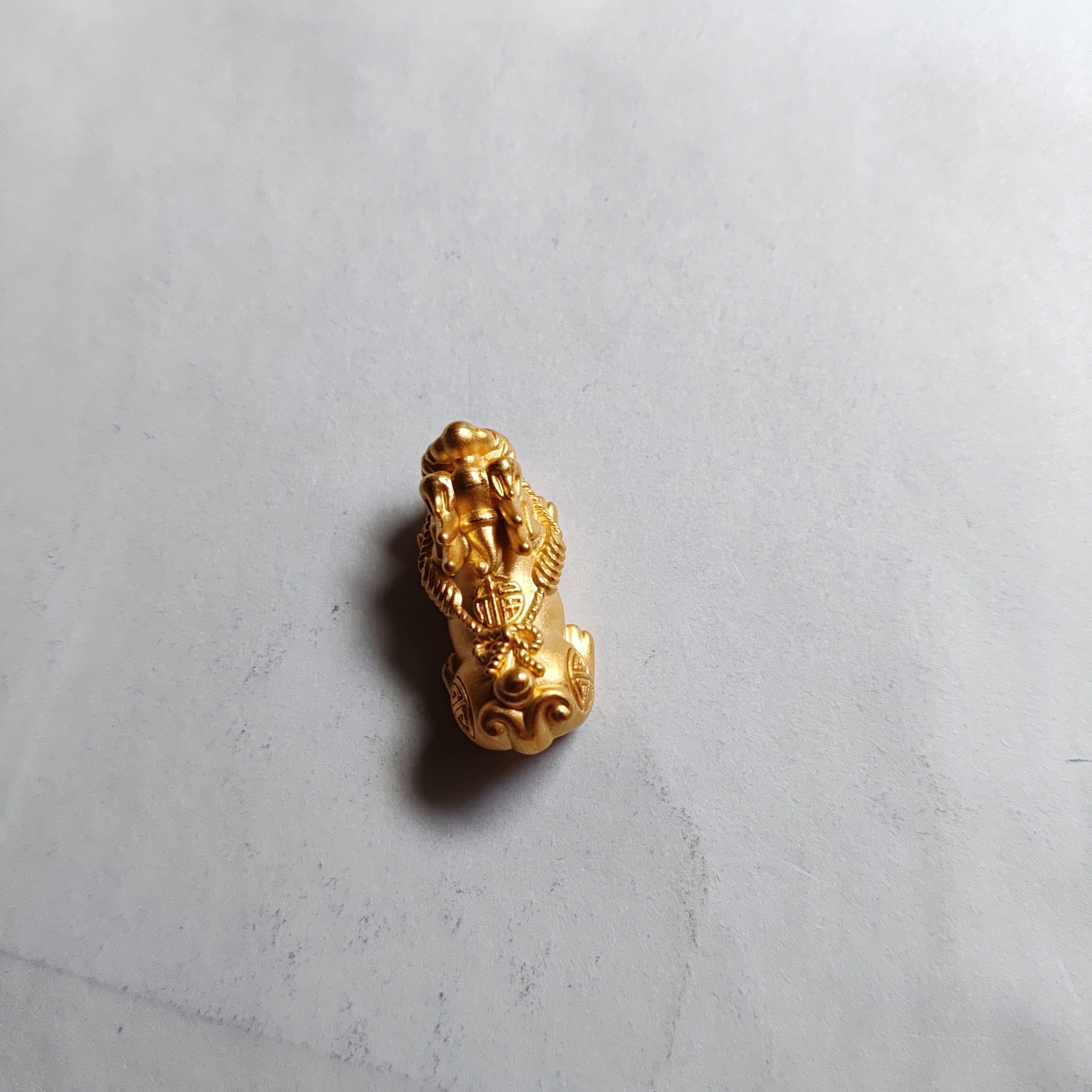 金元宝足金999貔貅珠子首饰