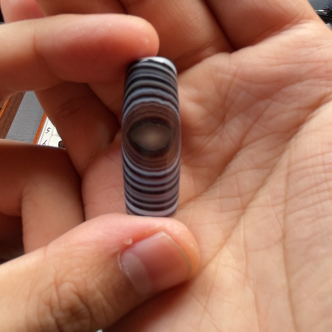 玛瑙/玉髓配饰未镶嵌细**流