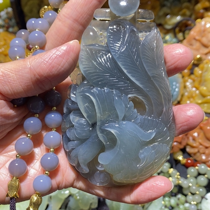 岫玉岫玉吊坠未镶嵌