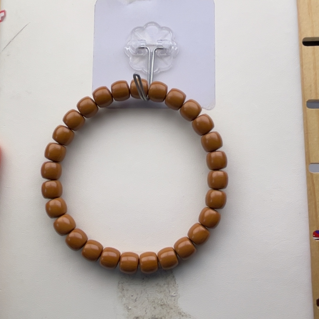 酷***享猴头核桃手串直切