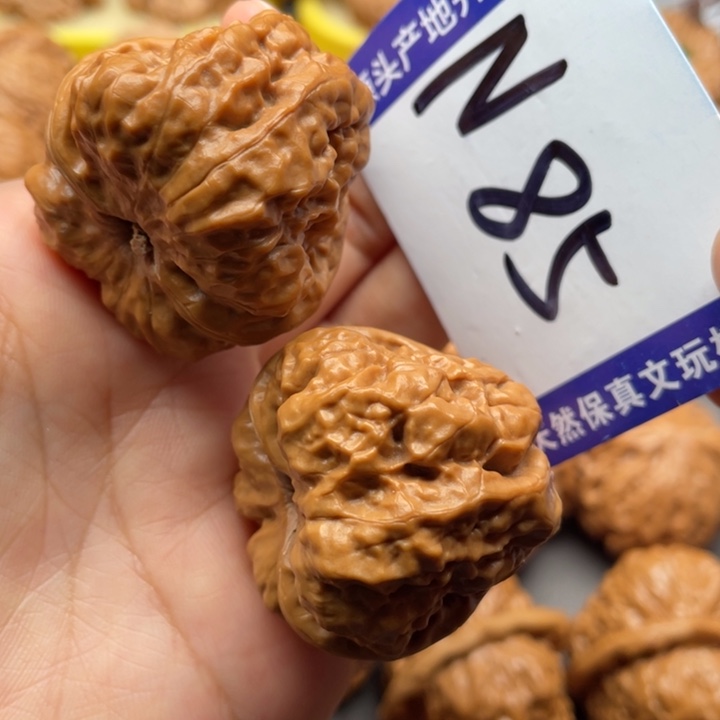 把件文玩核桃蛙蛙37尺