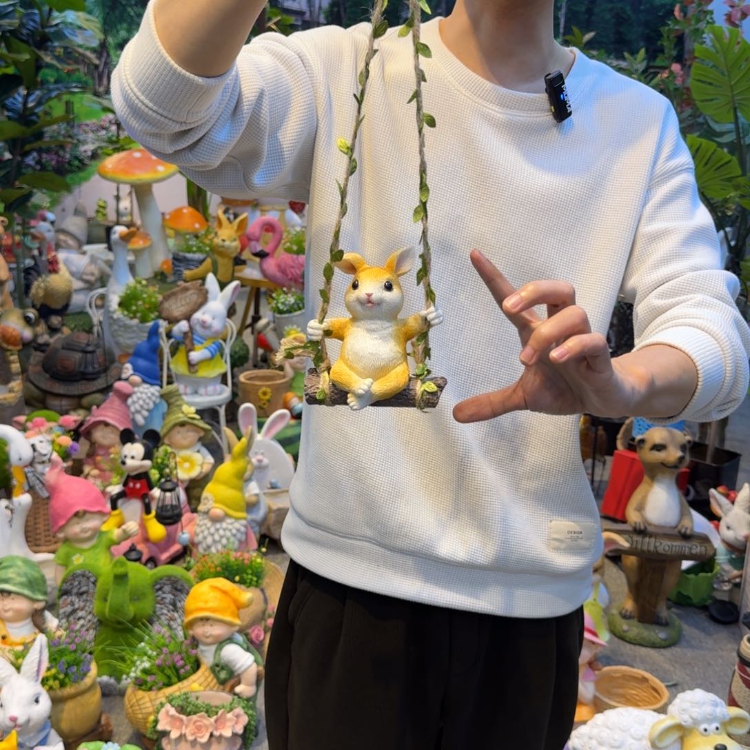 树脂庭院绿化美化绿化