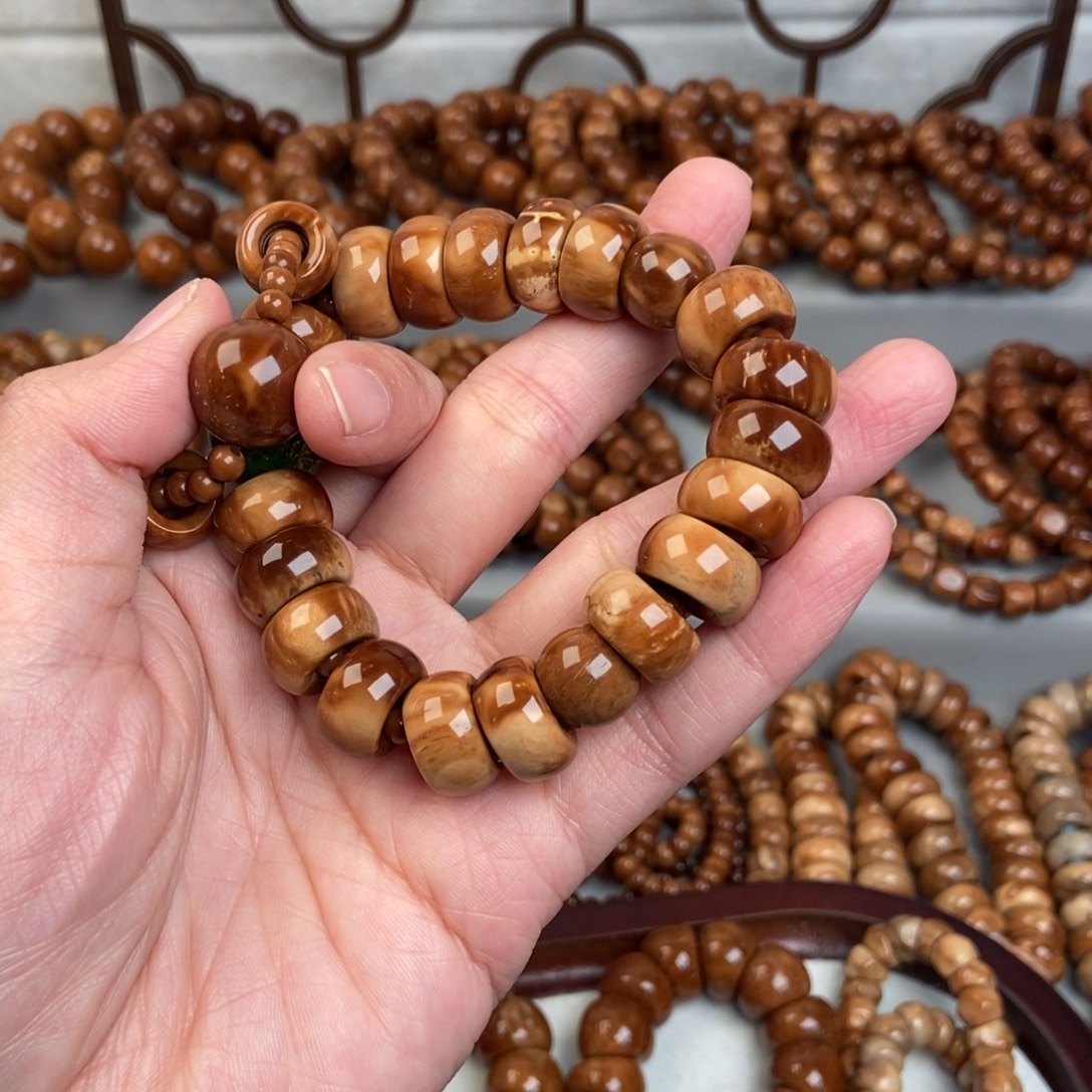 小***睿手串库克精挑花皮钱串子18