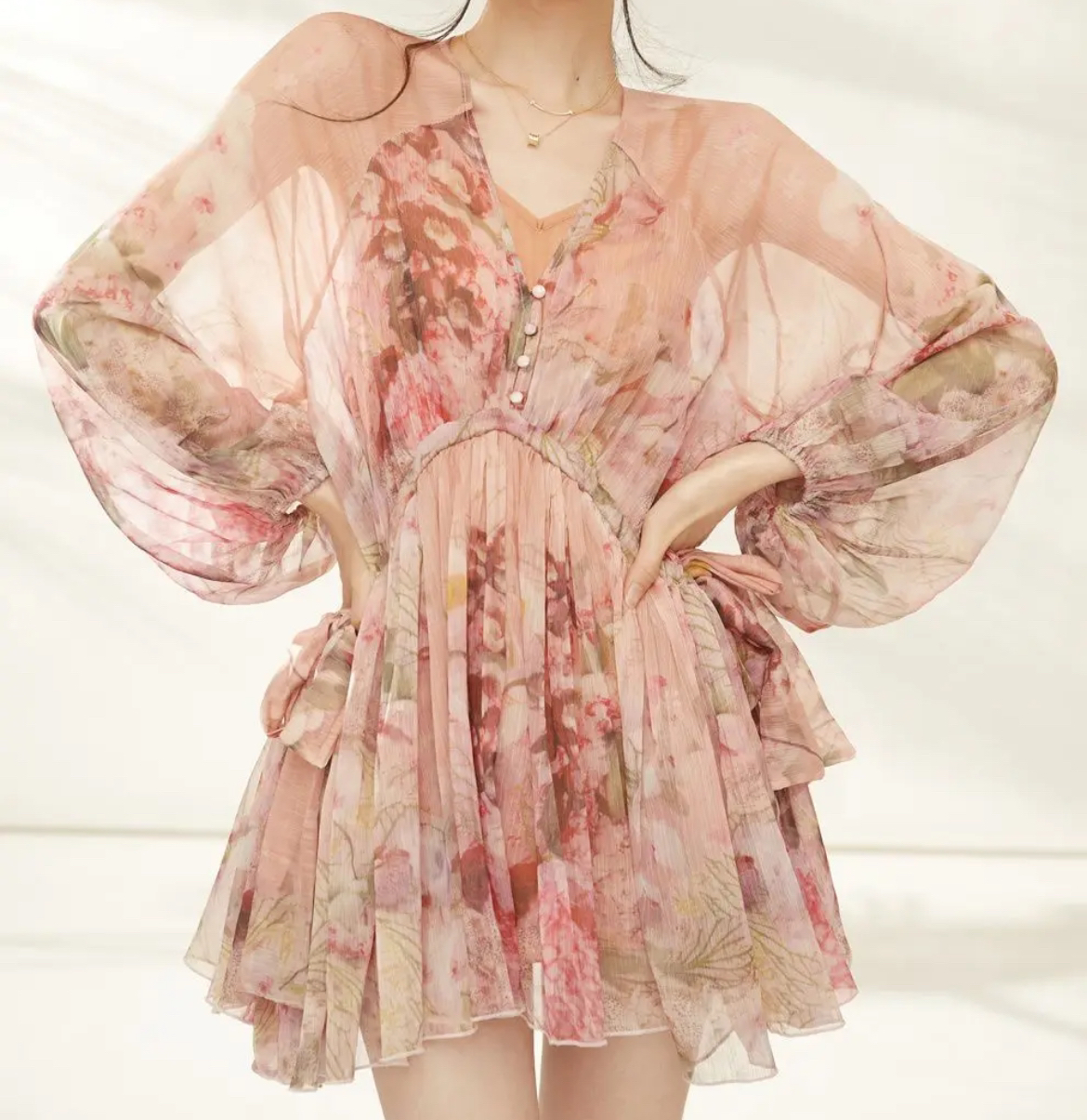 真丝桑蚕丝非遗香云纱新中式国风衬衫连衣裙