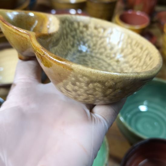 瓷片磁州窑五厂盘碗壶杯有瑕疵