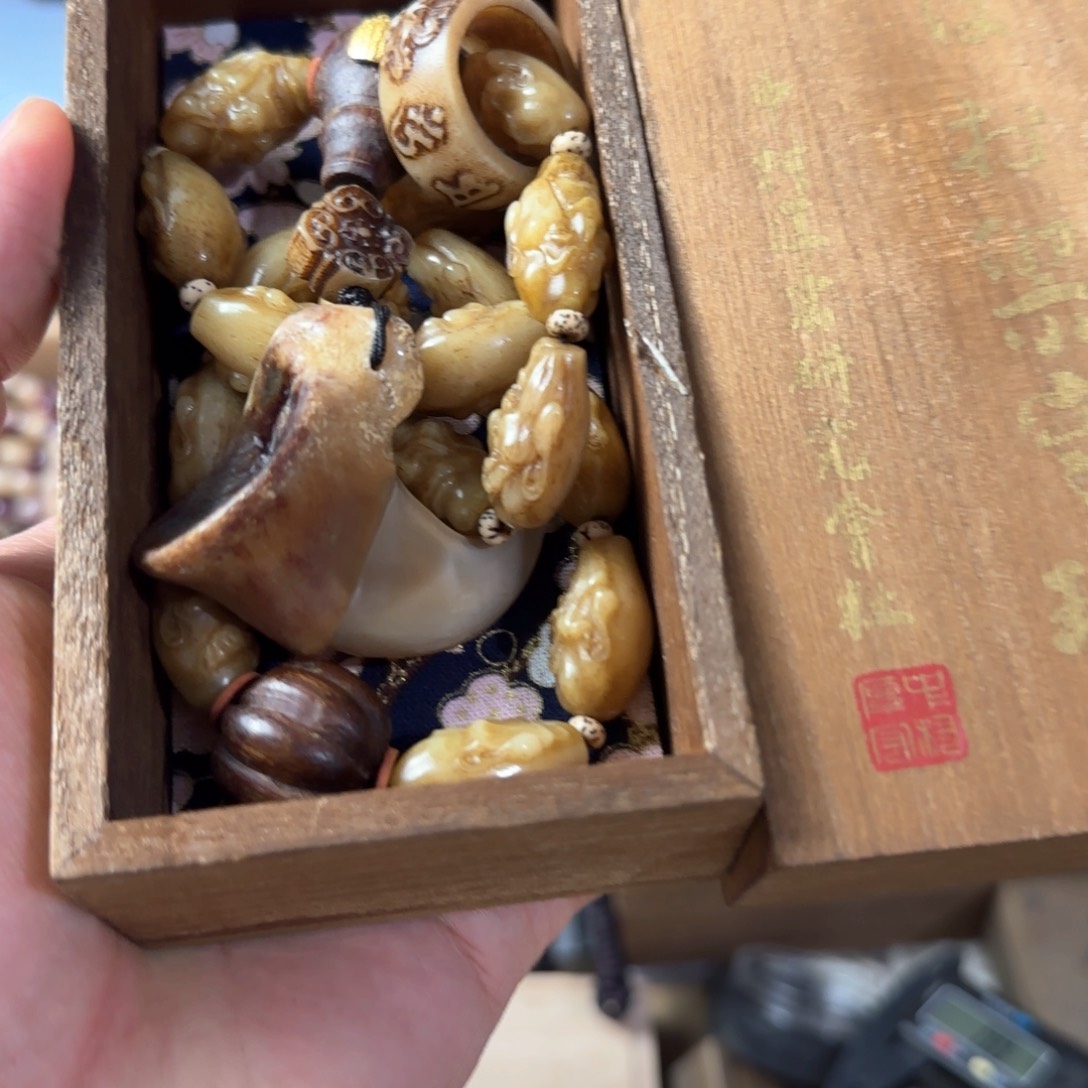 瓷片放漏场，全都漏