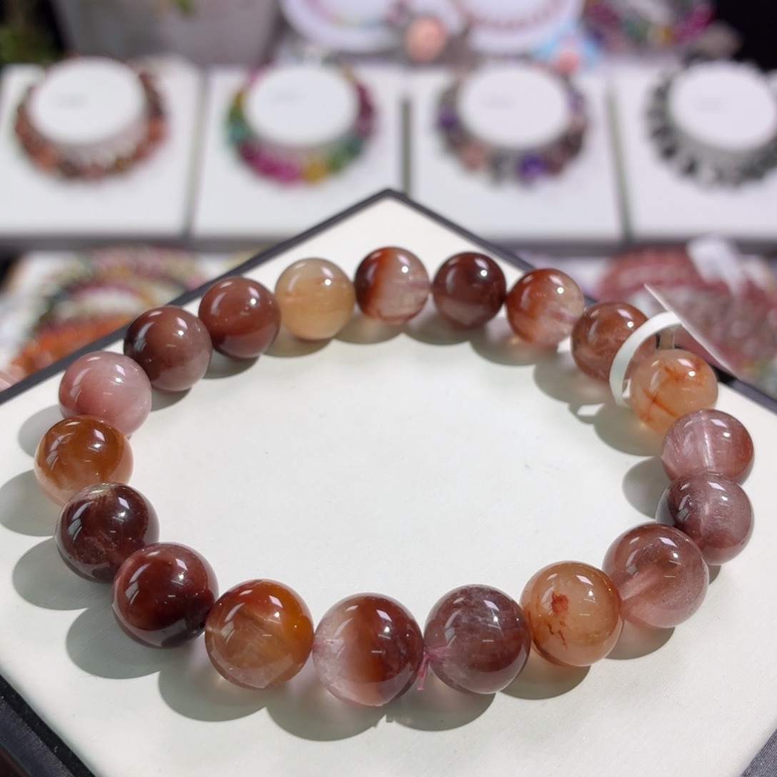 手串未镶嵌水晶凤凰体兔毛10