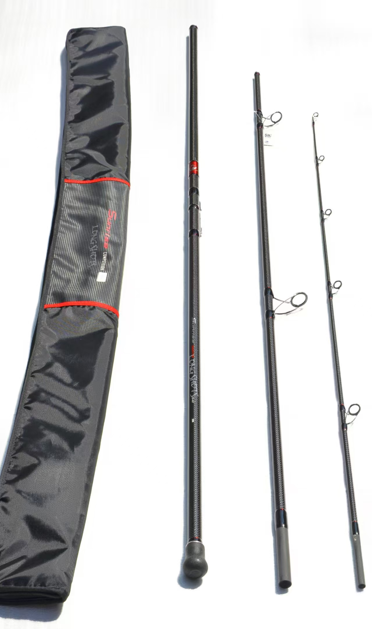 超硬毒药系列远投杆超轻日本东丽碳素远投杆3.2先经22.5圆径