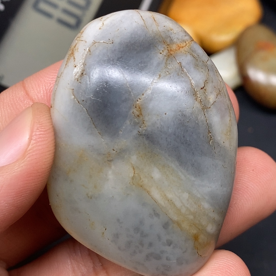 和田玉（糖玉）未镶嵌挂件