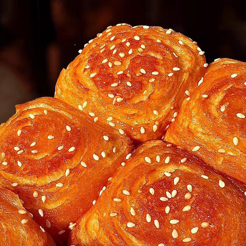 蜂蜜脆皮小面包整箱老式早餐速食营养健康饱腹