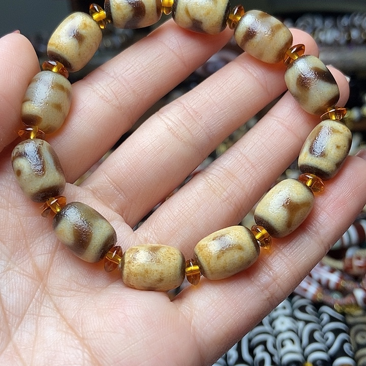 玛瑙/玉髓未镶嵌手链