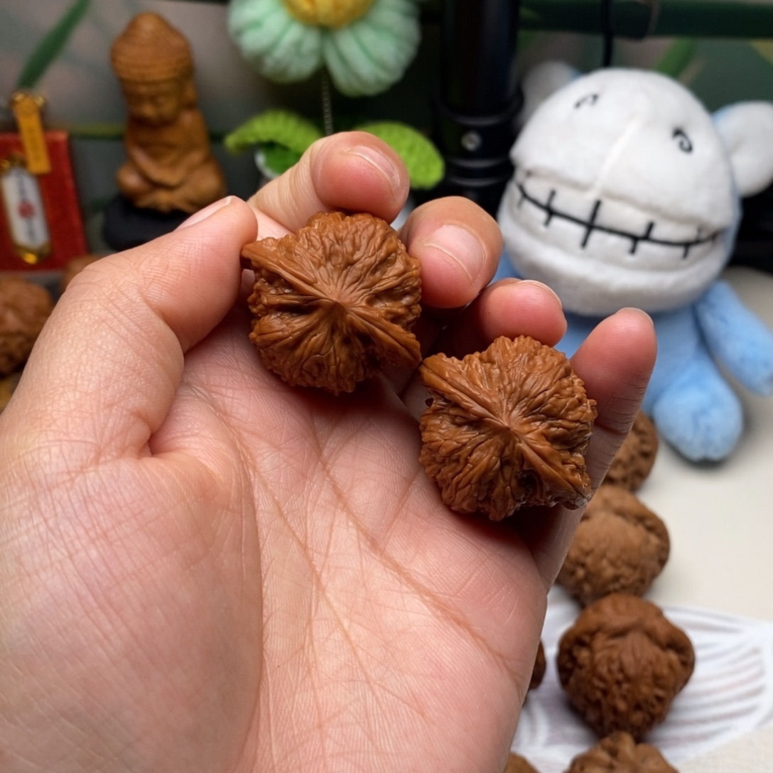 文玩核桃吊坠磨盘33