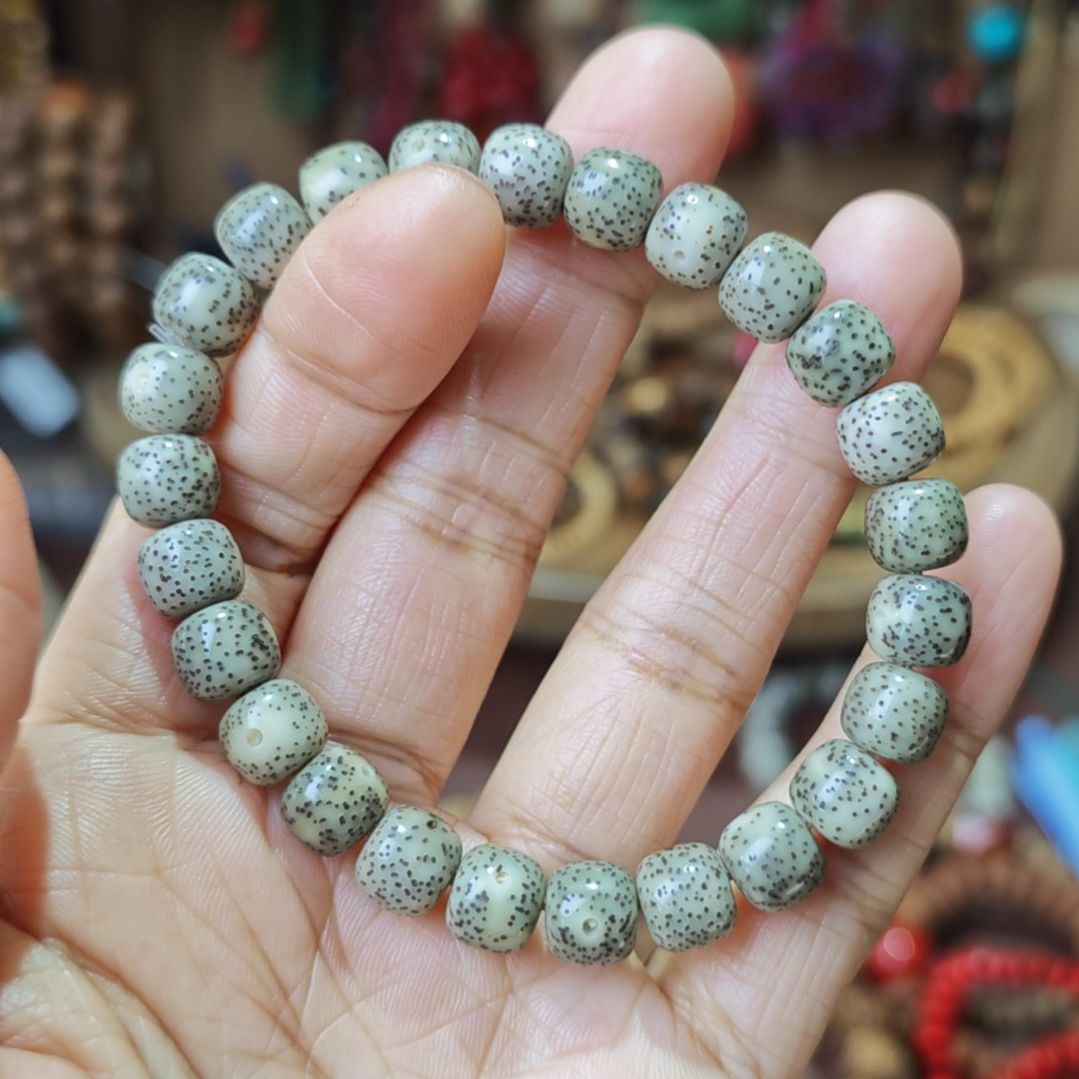 紫金鼠吊坠星月菩提