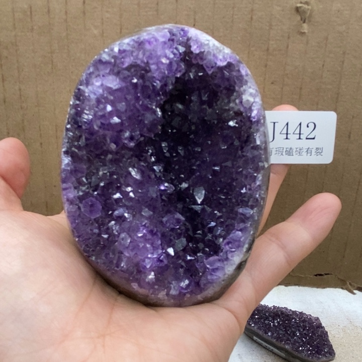 未镶嵌紫晶大型摆件（非配饰）
