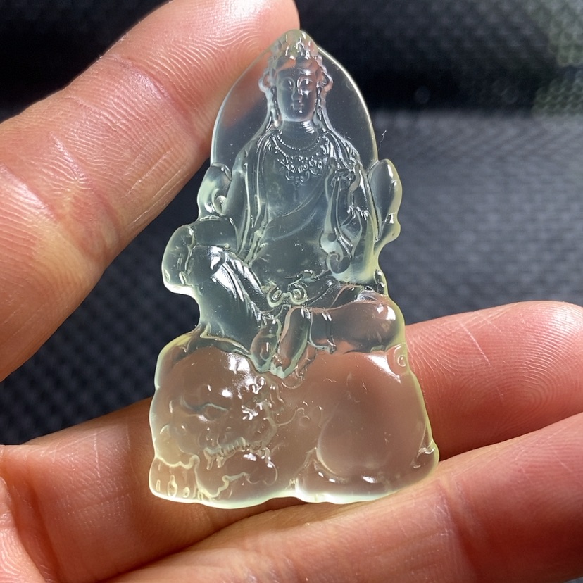 【闪购商品】蛇纹石玉颈饰未镶嵌