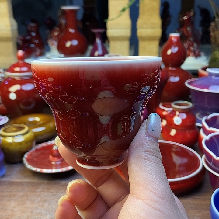 景德镇名陶坊原矿郎红