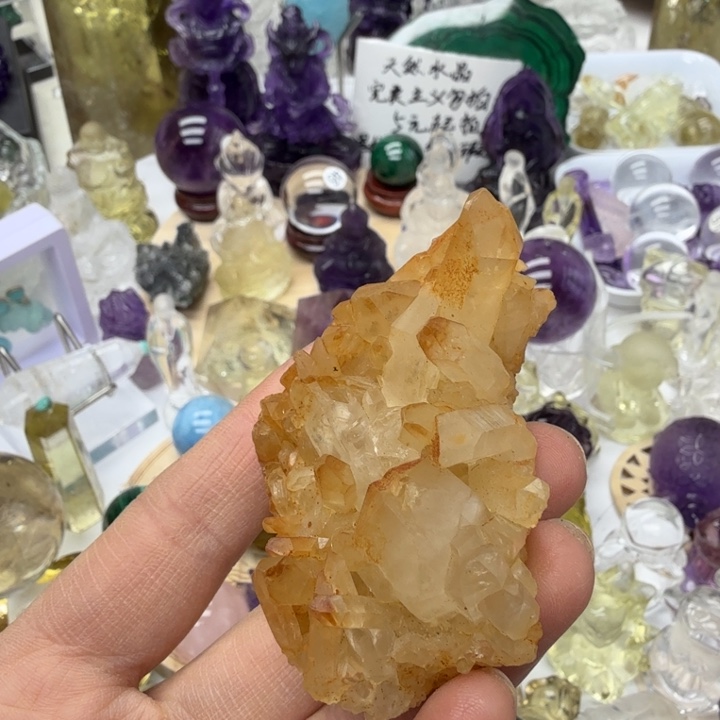 水晶水晶摆件未镶嵌