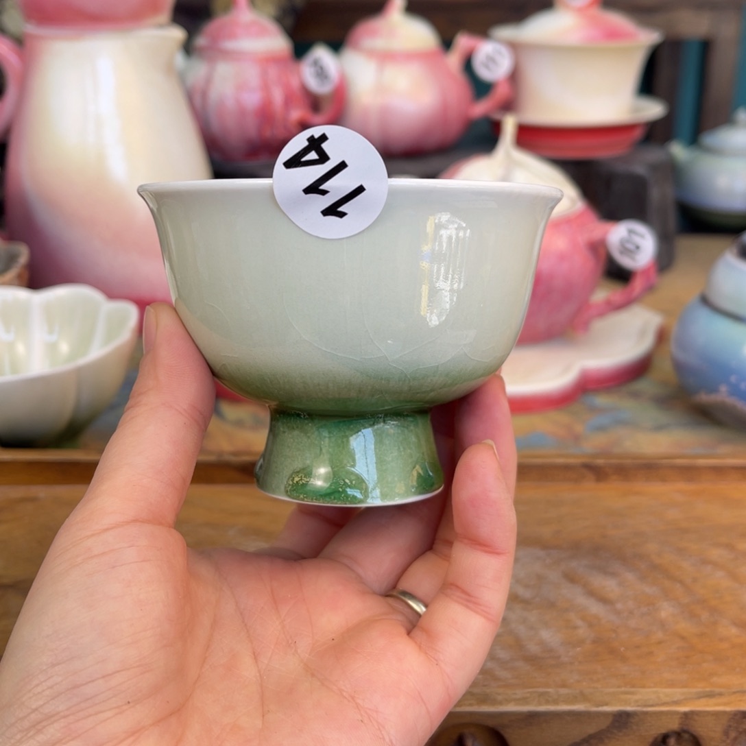 摆件木夕陶瓷手工茶器