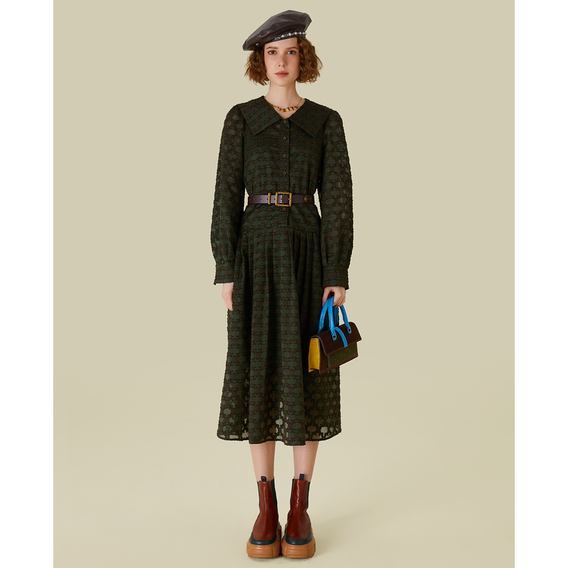 【九月专属】D63连衣裙（赠送吊带）5E3L94073