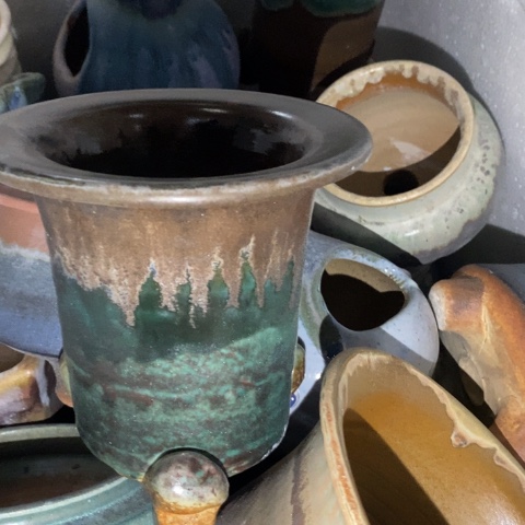 罐4397 微瑕38包邮景德镇陶瓷