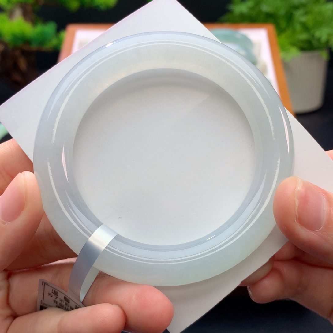 翡翠未镶嵌手镯闪购 9