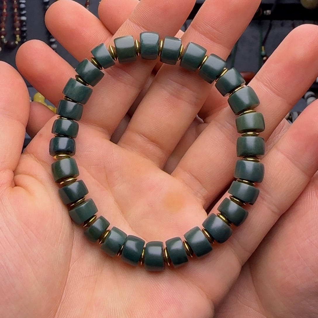 未镶嵌手链石英质玉