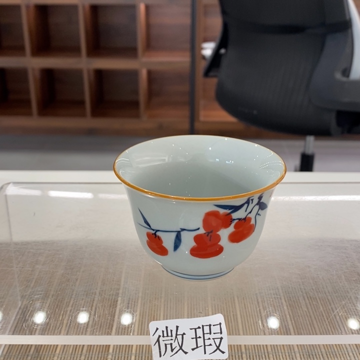 釉下老陶泥手工绘制