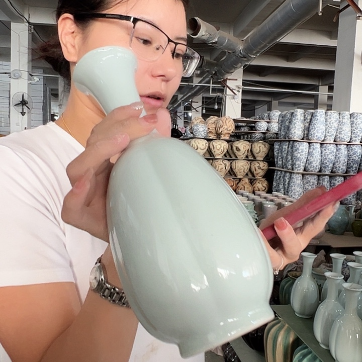 景德镇陶瓷花瓶花器