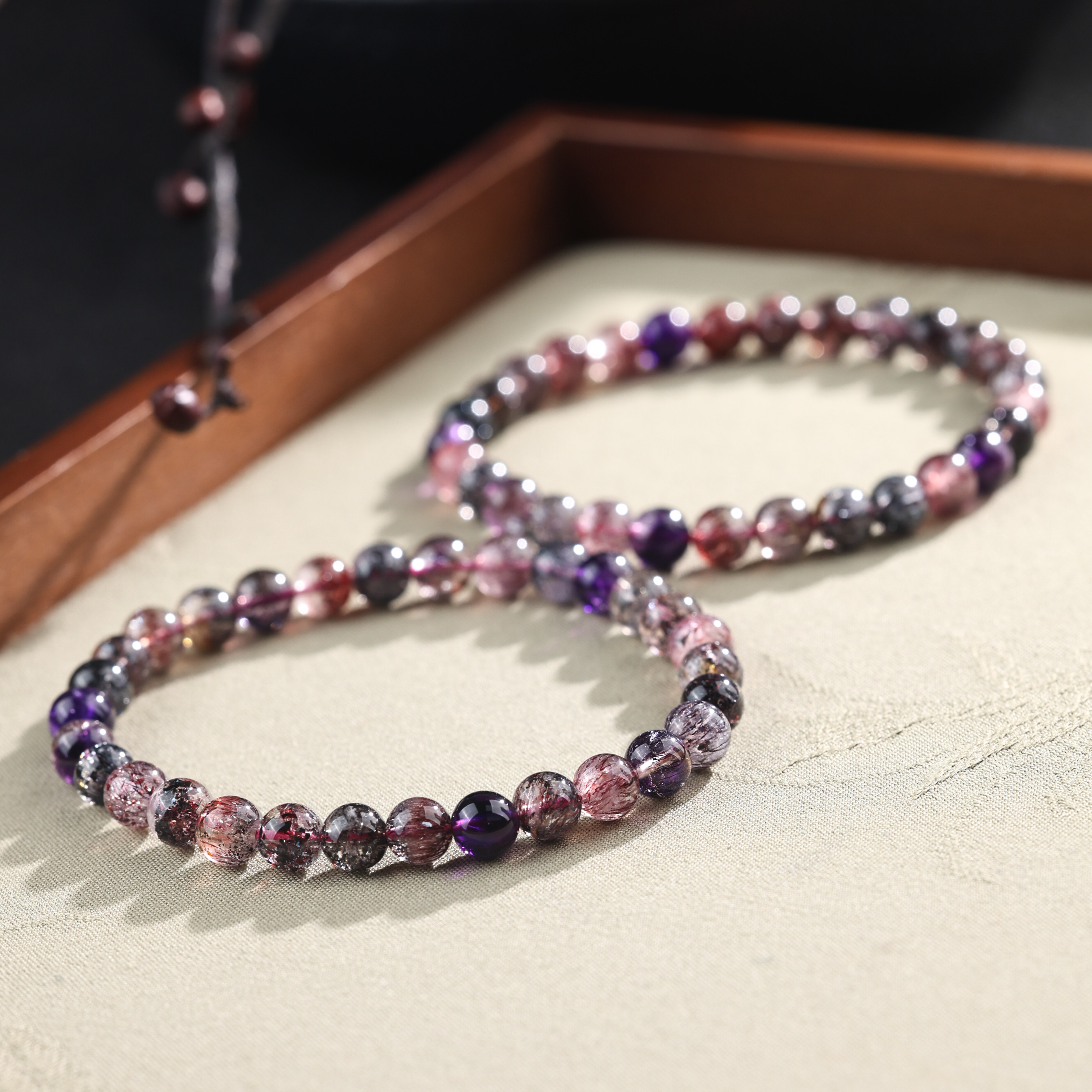 【举石严选】H1102-3793-032水晶手串（一件/多样性/约6mm）J