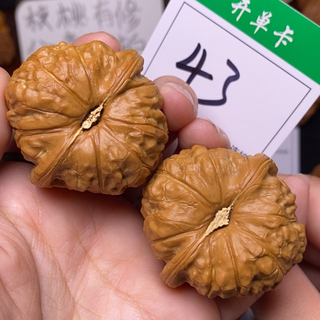 把件文玩核桃43南瓜4.4