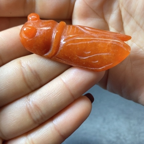 和田玉（糖玉）挂件未镶嵌