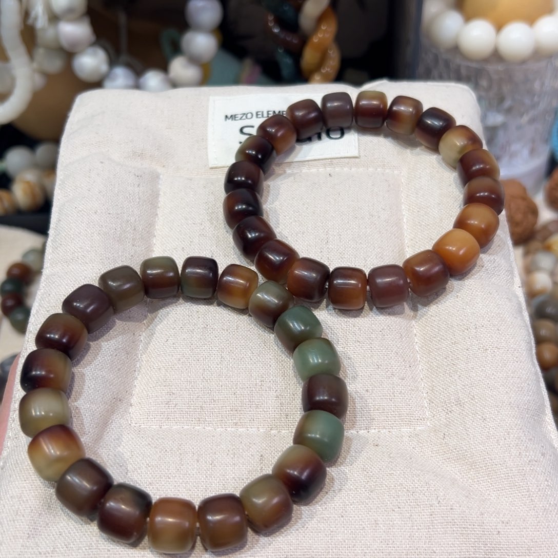 菩提根/象牙果吊坠太妃糖卡12