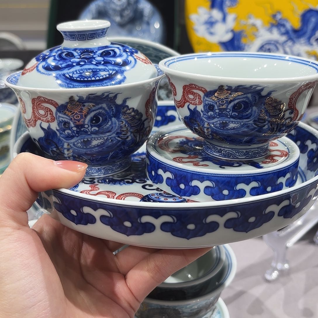 瓷片景德镇瓷器艺术