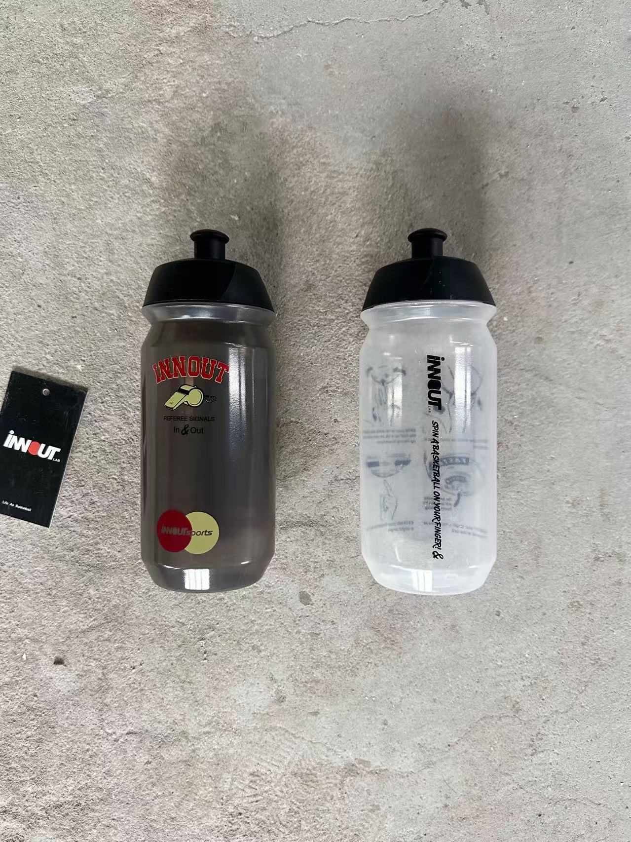 INNOUT LAB裁判自行车骑行水壶便携户外健身运动大容量水杯挤压壶