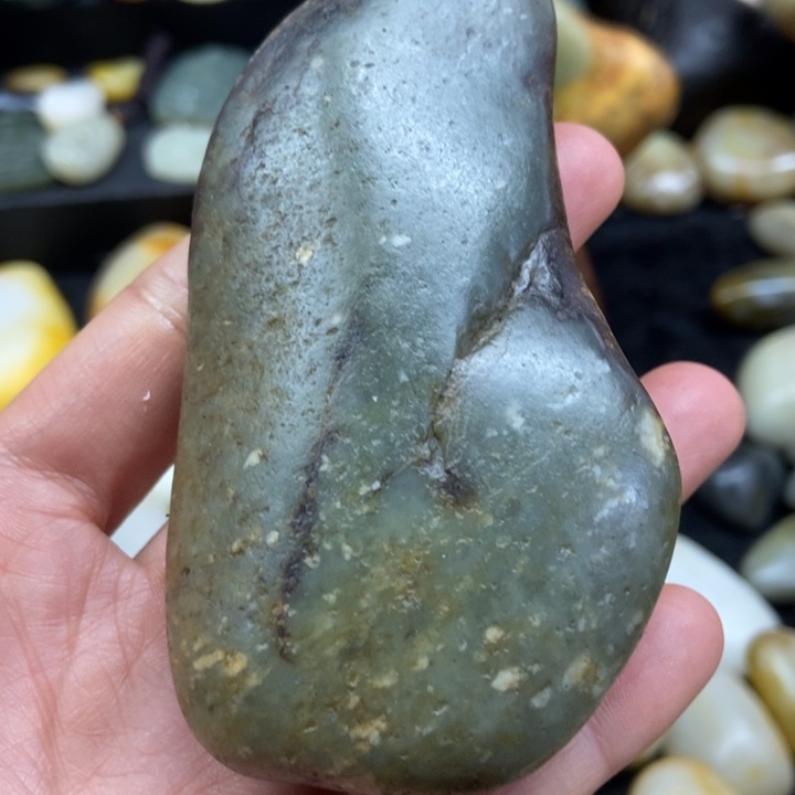 和田玉（子料）未镶嵌挂件