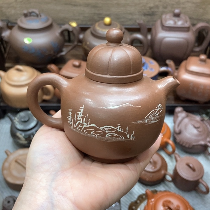 紫砂茶壶宜兴紫砂